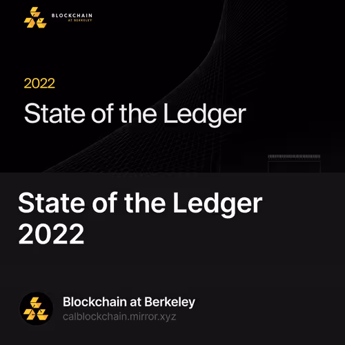 State of the Ledger 2022
