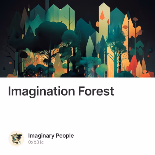 Imagination Forest