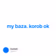 my baza. korob ok