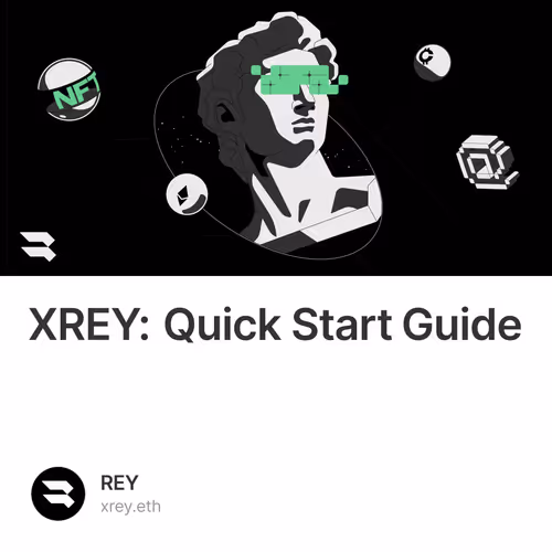 XREY: Quick Start Guide