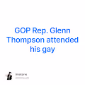 GOP Rep. Glenn Thompson attended his gay