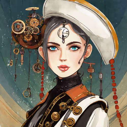 steampunk girl