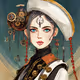 steampunk girl