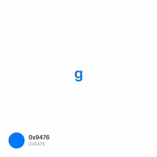 g