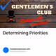 Determining Priorities