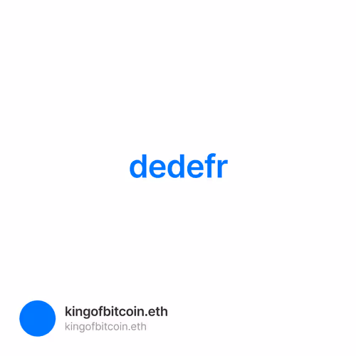 dedefr