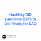 HashKey DID Launches OSTs to Get Ready for DAO
