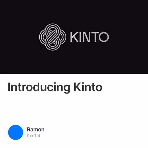 Introducing Kinto
