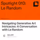 Navigating Generative Art Intricacies: A Conversation with Le Random