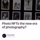 Photo NFTs the new era of photography?