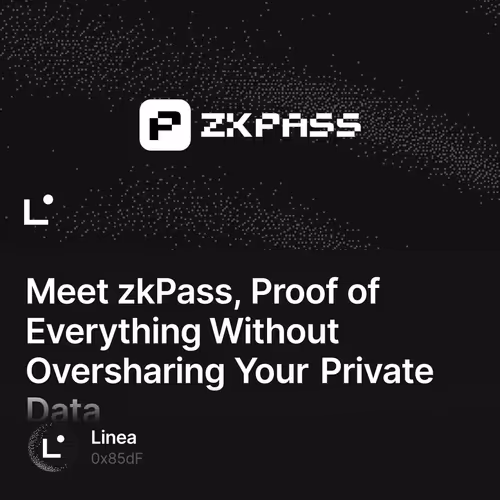 Meet zkPass, Proof of Everything Without Oversharing Your Private Data