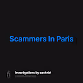 Scammers In Paris