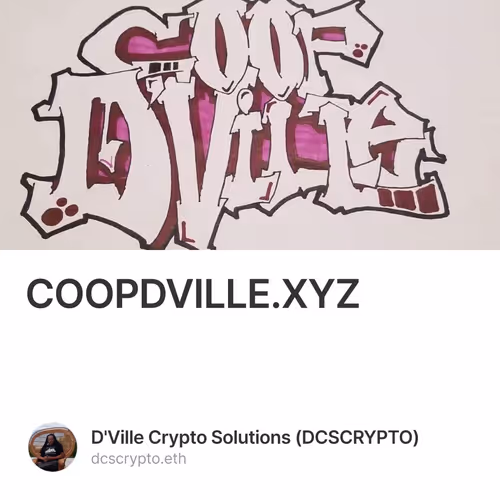 COOPDVILLE.XYZ