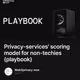 Privacy-services' scoring model for non-techies (playbook)