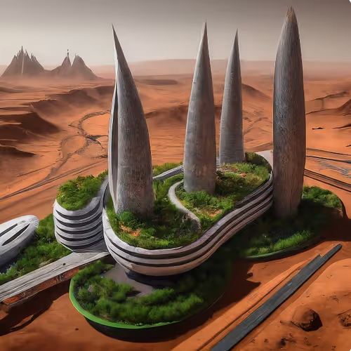 New City on Mars