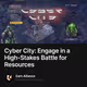 Cyber City: Engage in a High-Stakes Battle for Resources