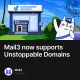 Mail3 now supports Unstoppable Domains