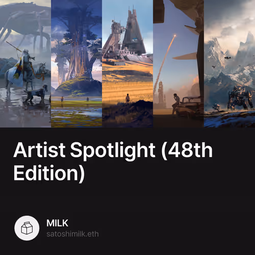 Artist Spotlight (48th Edition)