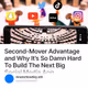 Second-Mover Advantage and Why It’s So Damn Hard To Build The Next Big Social Media App
