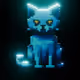Blue Hypno Cat