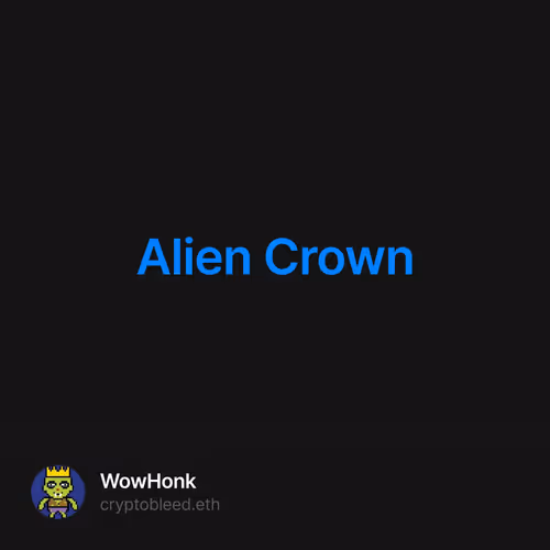 Alien Crown