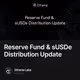 Reserve Fund & sUSDe Distribution Update