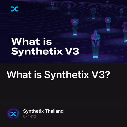 What is Synthetix V3?