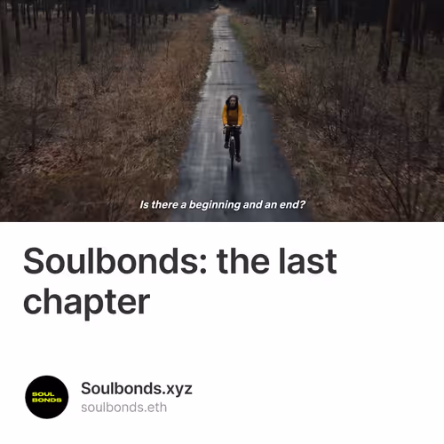 Soulbonds: the last chapter