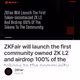 ZKFair will launch the first community owned ZK L2 and airdrop 100% of the tokens to the c