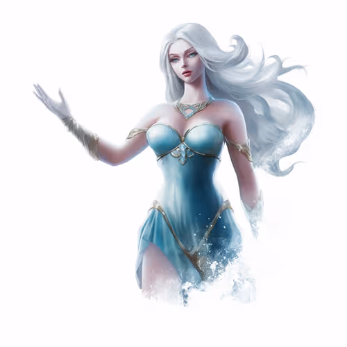 SkyNity - Goddess of Ice - OP