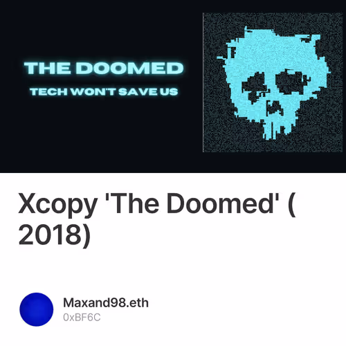 Xcopy 'The Doomed' (2018)