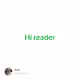 Hi reader