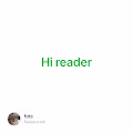Hi reader