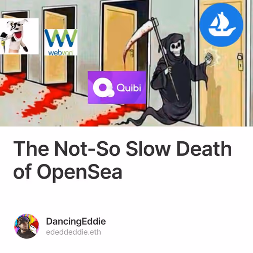 The Not-So Slow Death of OpenSea