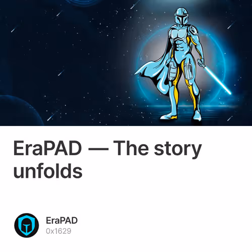 EraPAD — The story unfolds