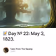 📝 Day № 22: May 3, 1823.