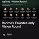 Rarimo’s Founder-only Vision Round