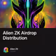 Alien ZK  Airdrop Distribution