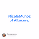 Nicole Muoz of Albacora