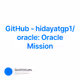 GitHub - hidayatgp1/oracle: Oracle Mission