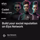 Build your social reputation on Elys Network