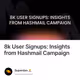 8k User Signups: Insights from Hashmail Campaign