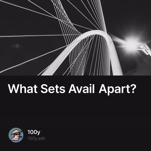What Sets Avail Apart?