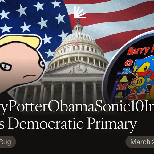 HarryPotterObamaSonic10Inu Wins Democratic Primary