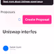 Uniswap interfes