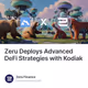 Zeru Deploys Advanced DeFi Strategies with Kodiak