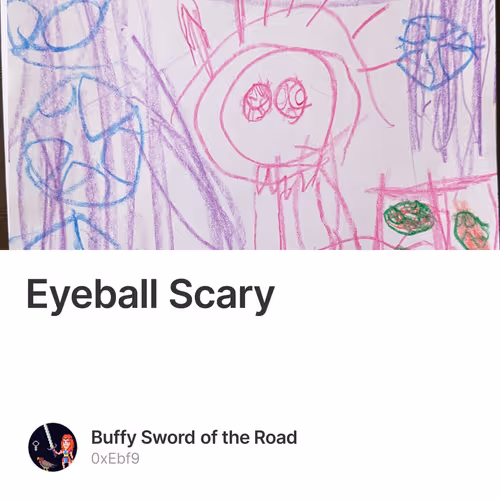 Eyeball Scary