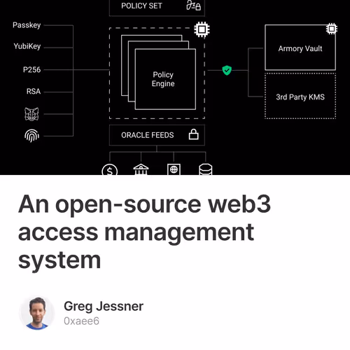 An open-source web3 access management system