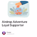 Airdrop Adventure Loyal Supporter