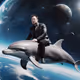 Elon on moon